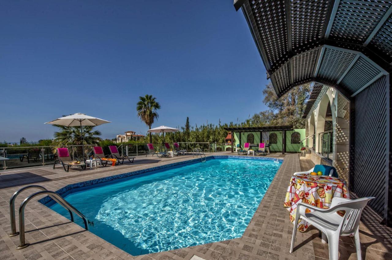 Villa Danae Coral Bay By Villa Plus Peyia Luaran gambar