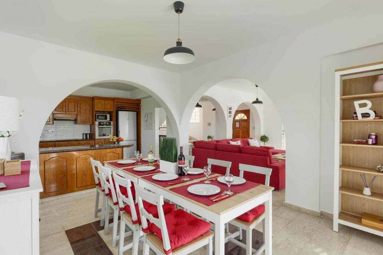 Villa Danae Coral Bay By Villa Plus Peyia Luaran gambar