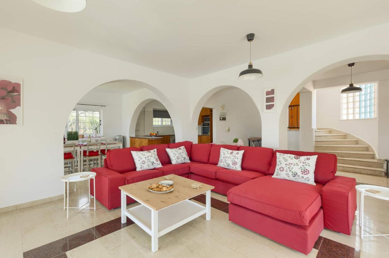 Villa Danae Coral Bay By Villa Plus Peyia Luaran gambar