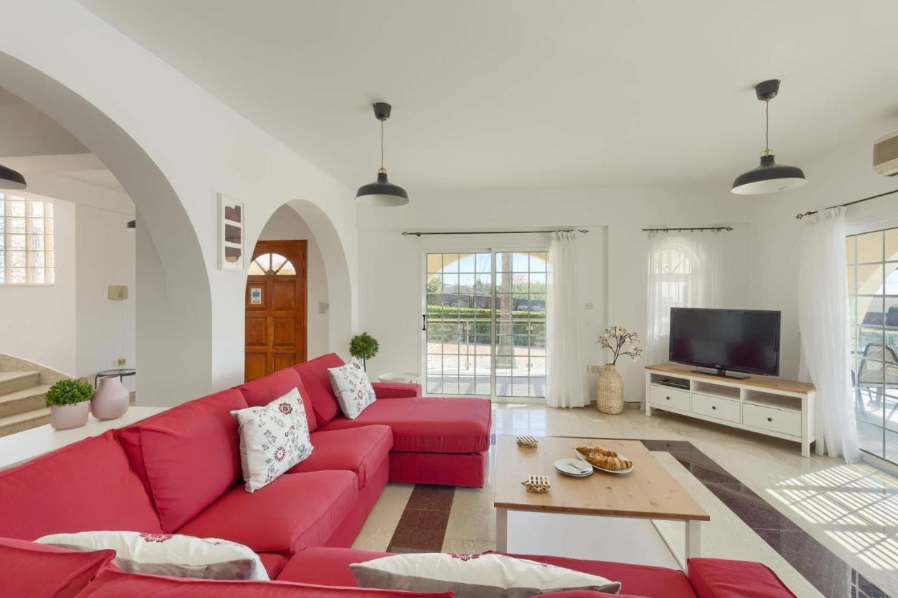 Villa Danae Coral Bay By Villa Plus Peyia Luaran gambar