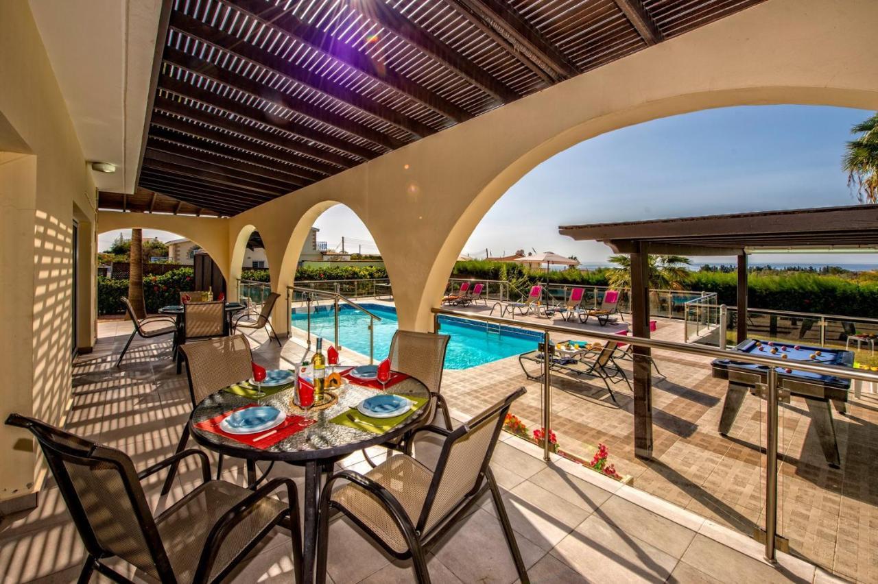 Villa Danae Coral Bay By Villa Plus Peyia Luaran gambar