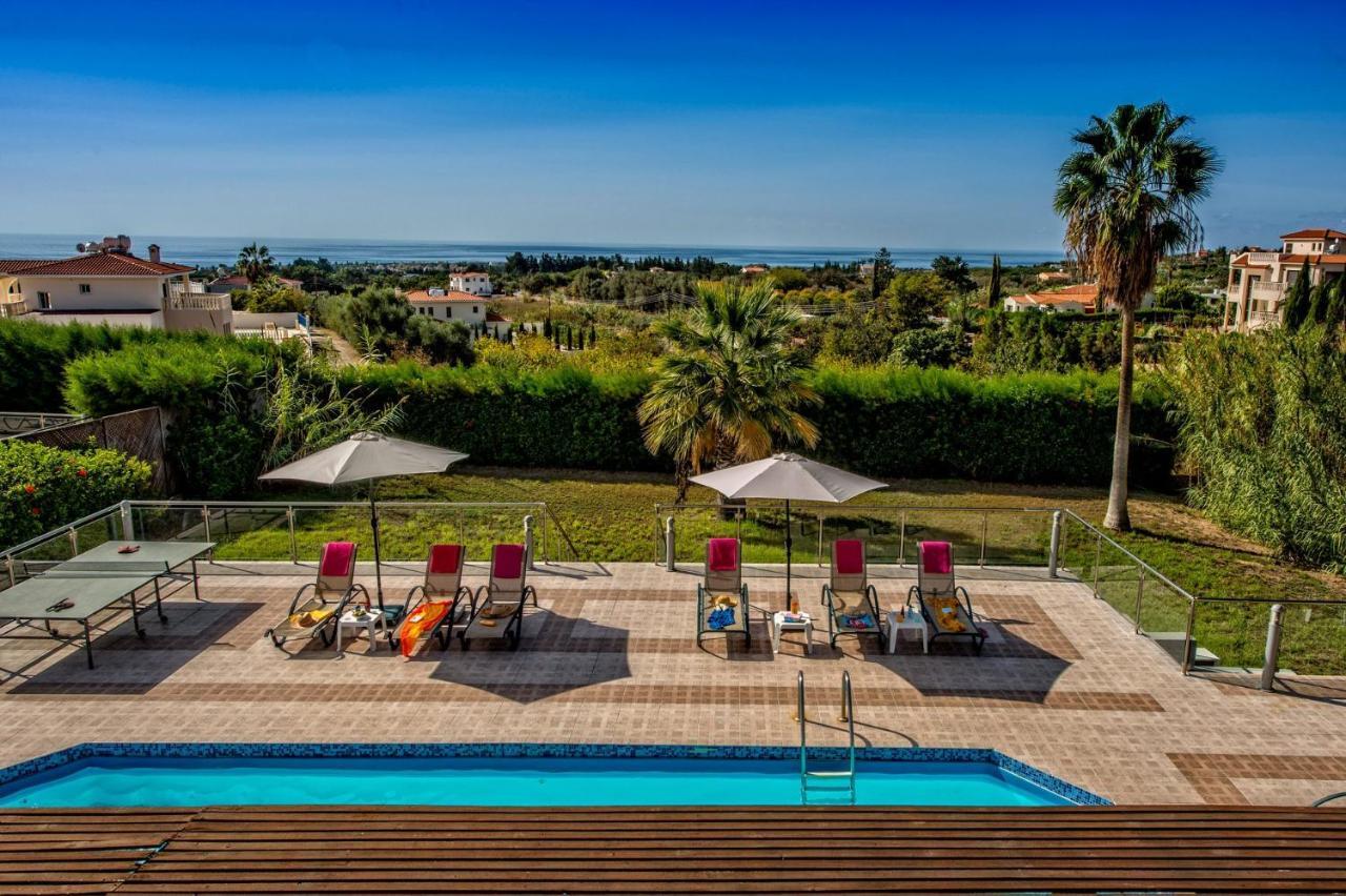 Villa Danae Coral Bay By Villa Plus Peyia Luaran gambar