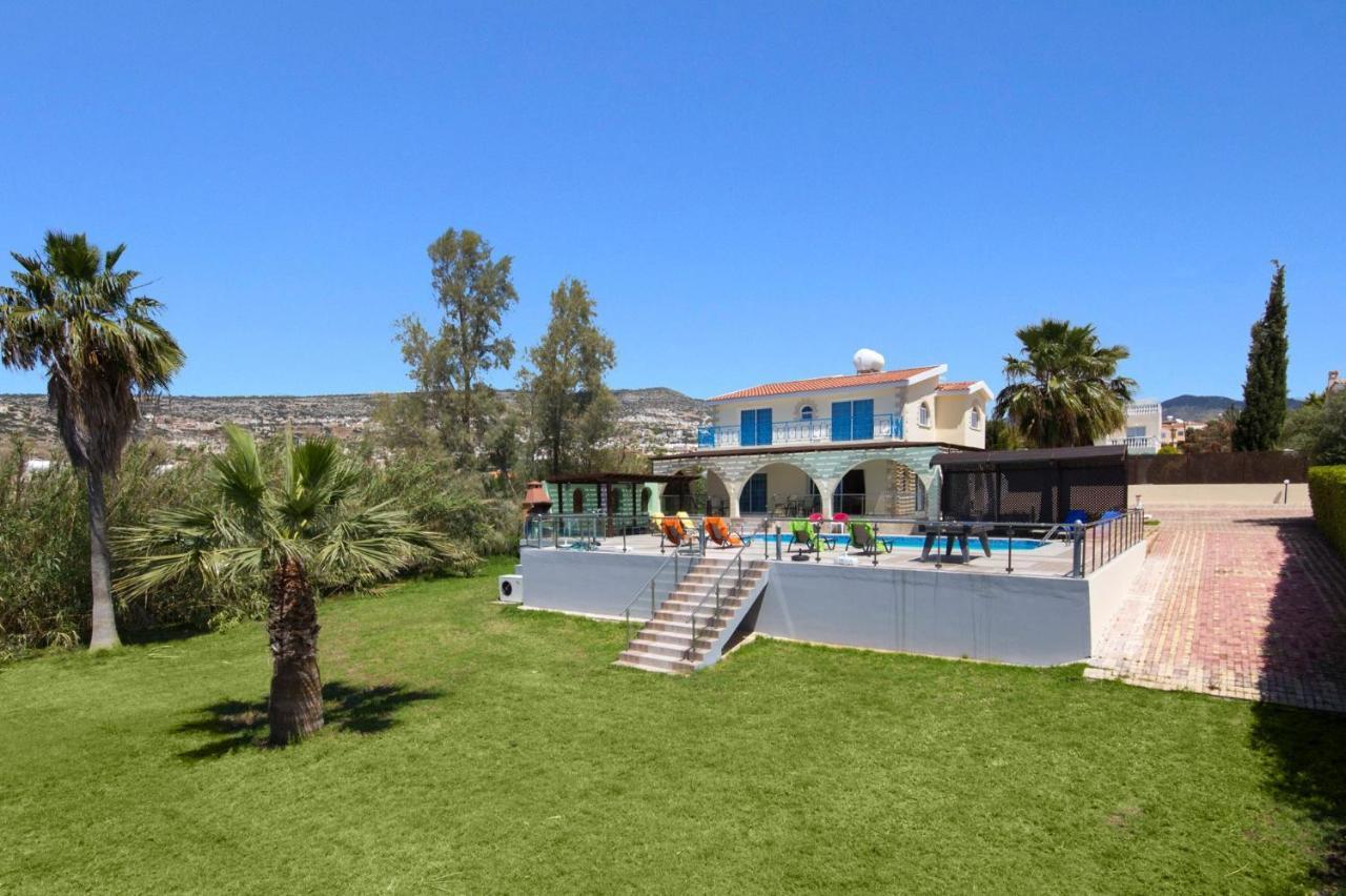 Villa Danae Coral Bay By Villa Plus Peyia Luaran gambar