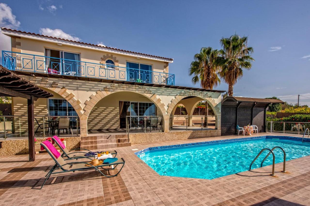 Villa Danae Coral Bay By Villa Plus Peyia Luaran gambar