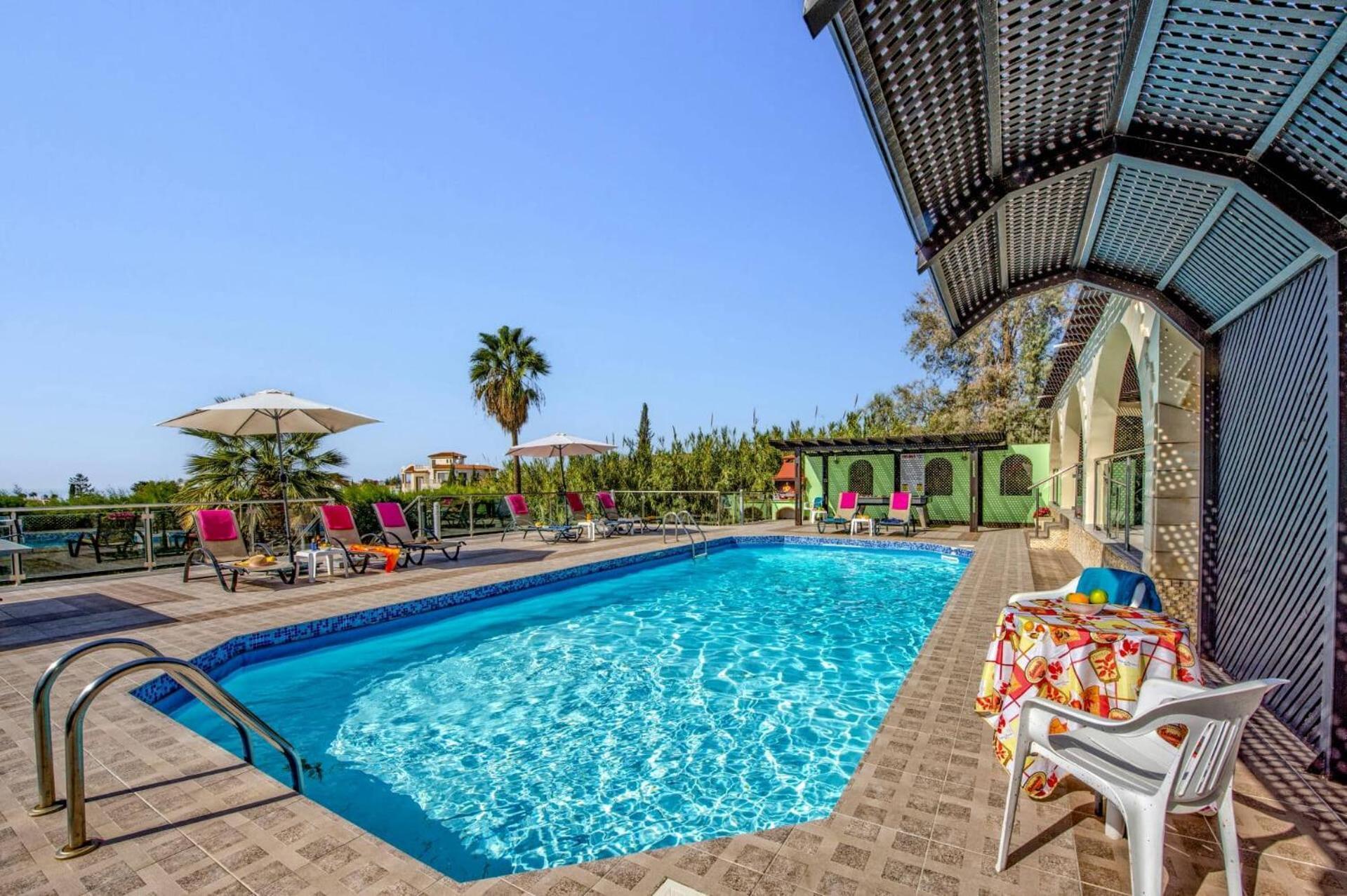 Villa Danae Coral Bay By Villa Plus Peyia Luaran gambar