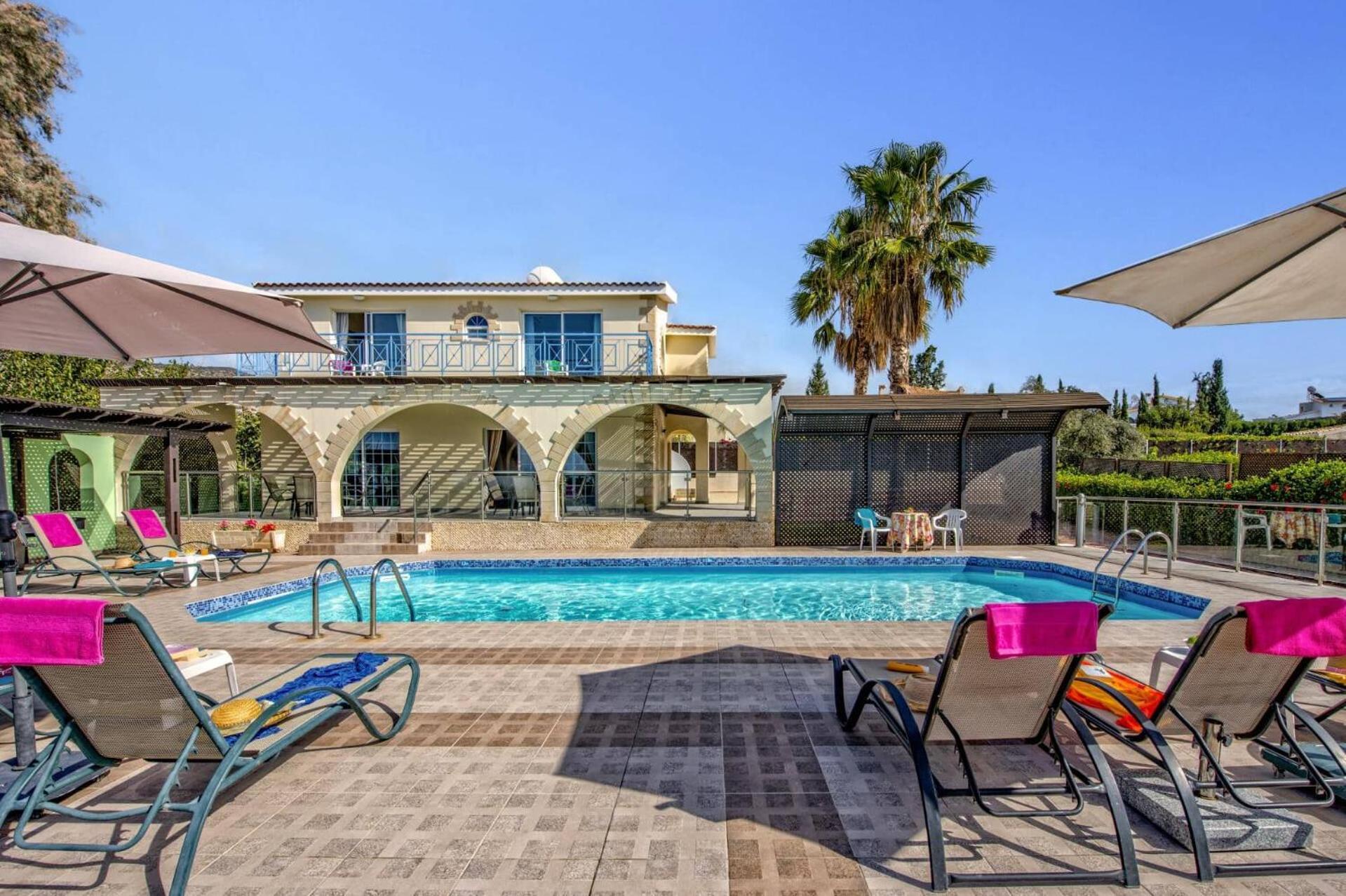 Villa Danae Coral Bay By Villa Plus Peyia Luaran gambar