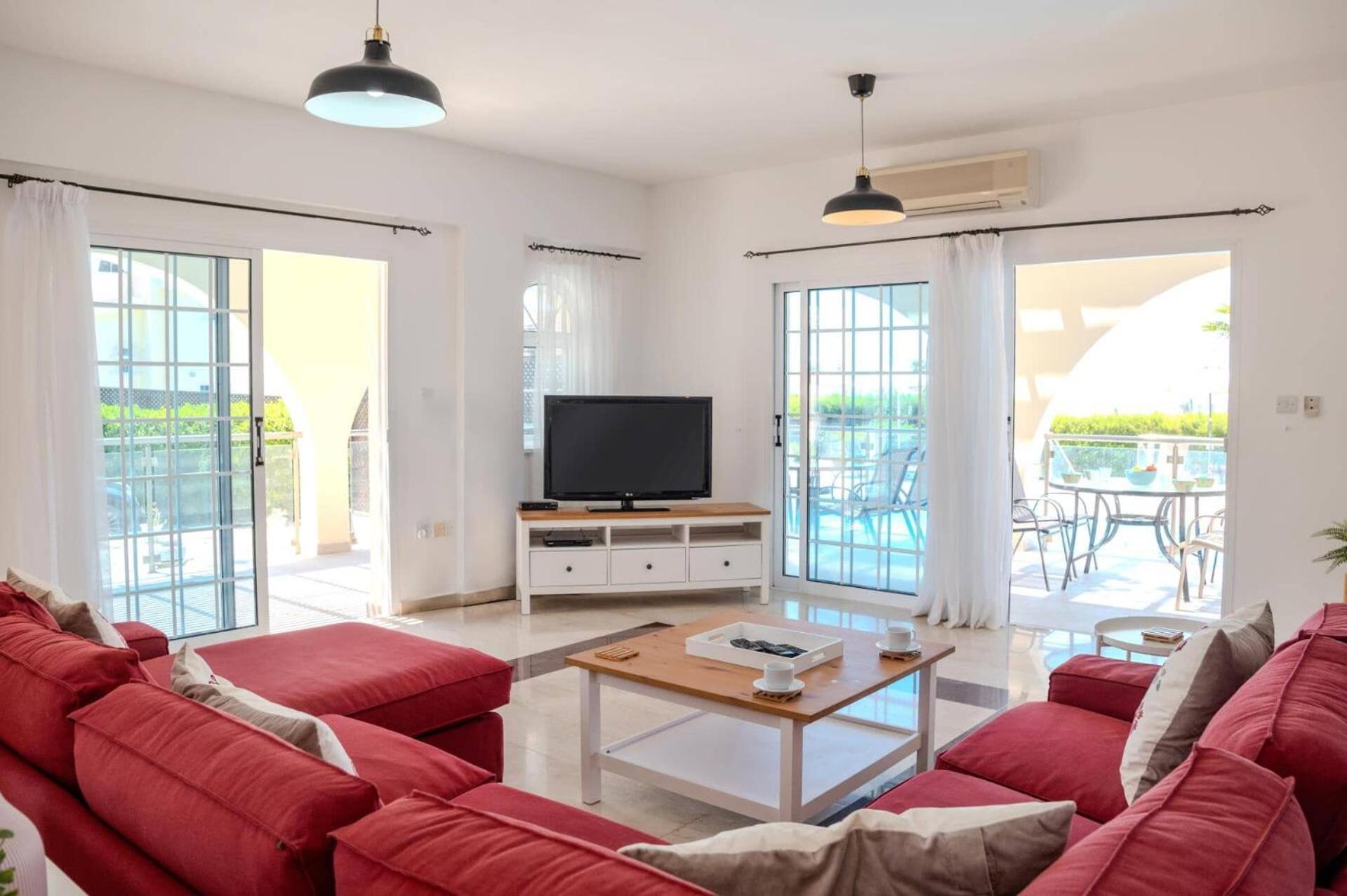Villa Danae Coral Bay By Villa Plus Peyia Luaran gambar