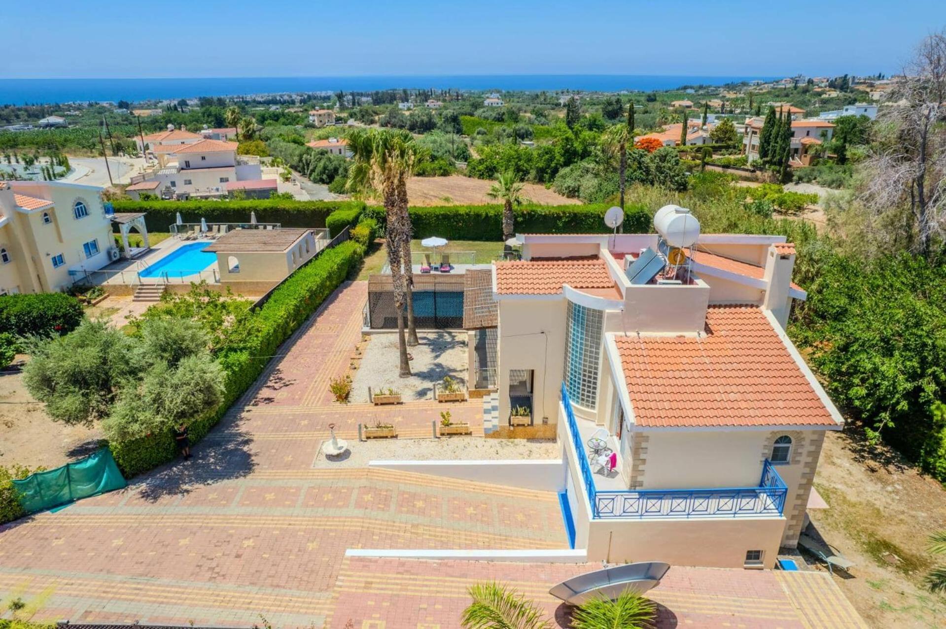 Villa Danae Coral Bay By Villa Plus Peyia Luaran gambar