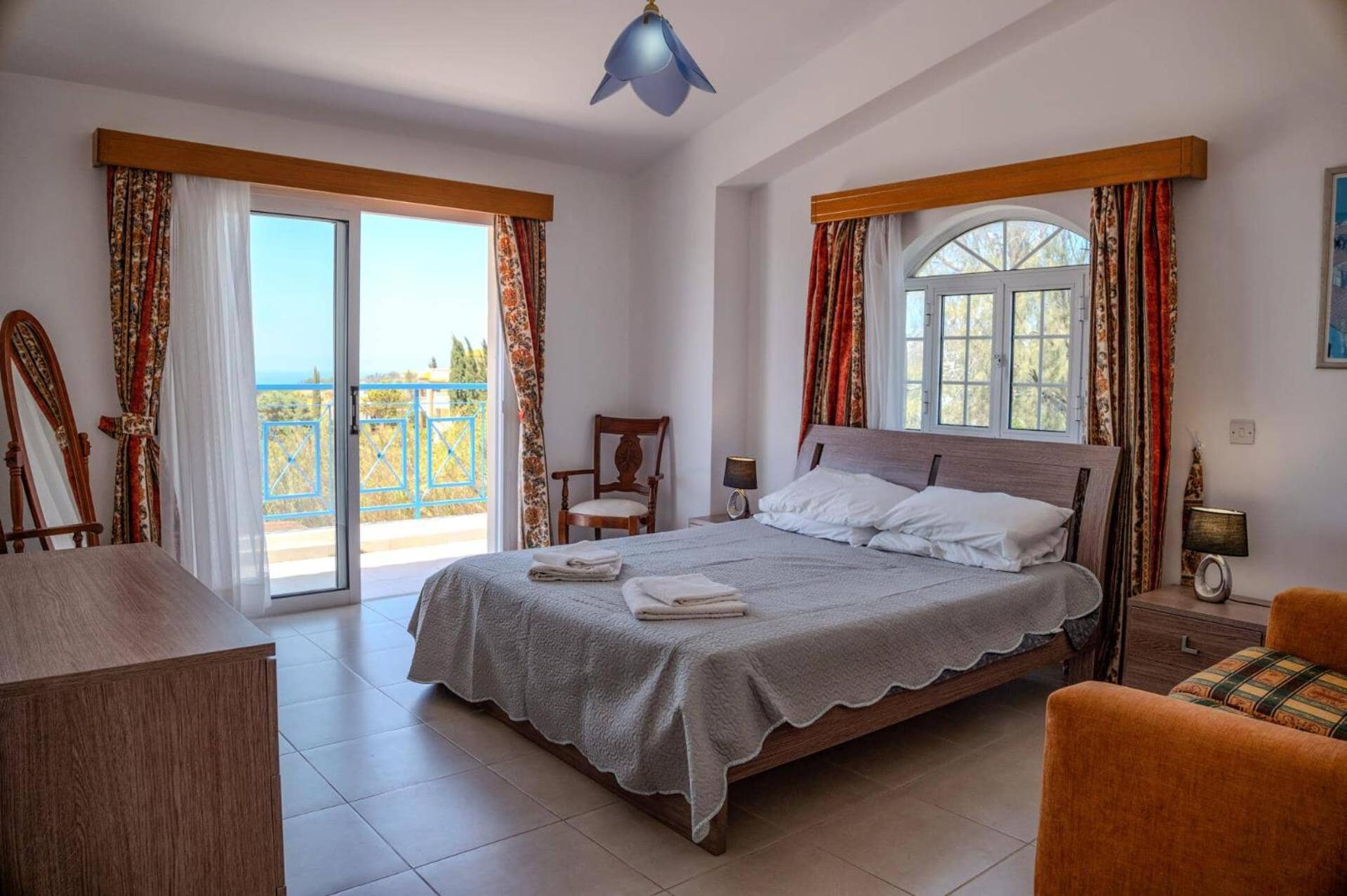 Villa Danae Coral Bay By Villa Plus Peyia Luaran gambar