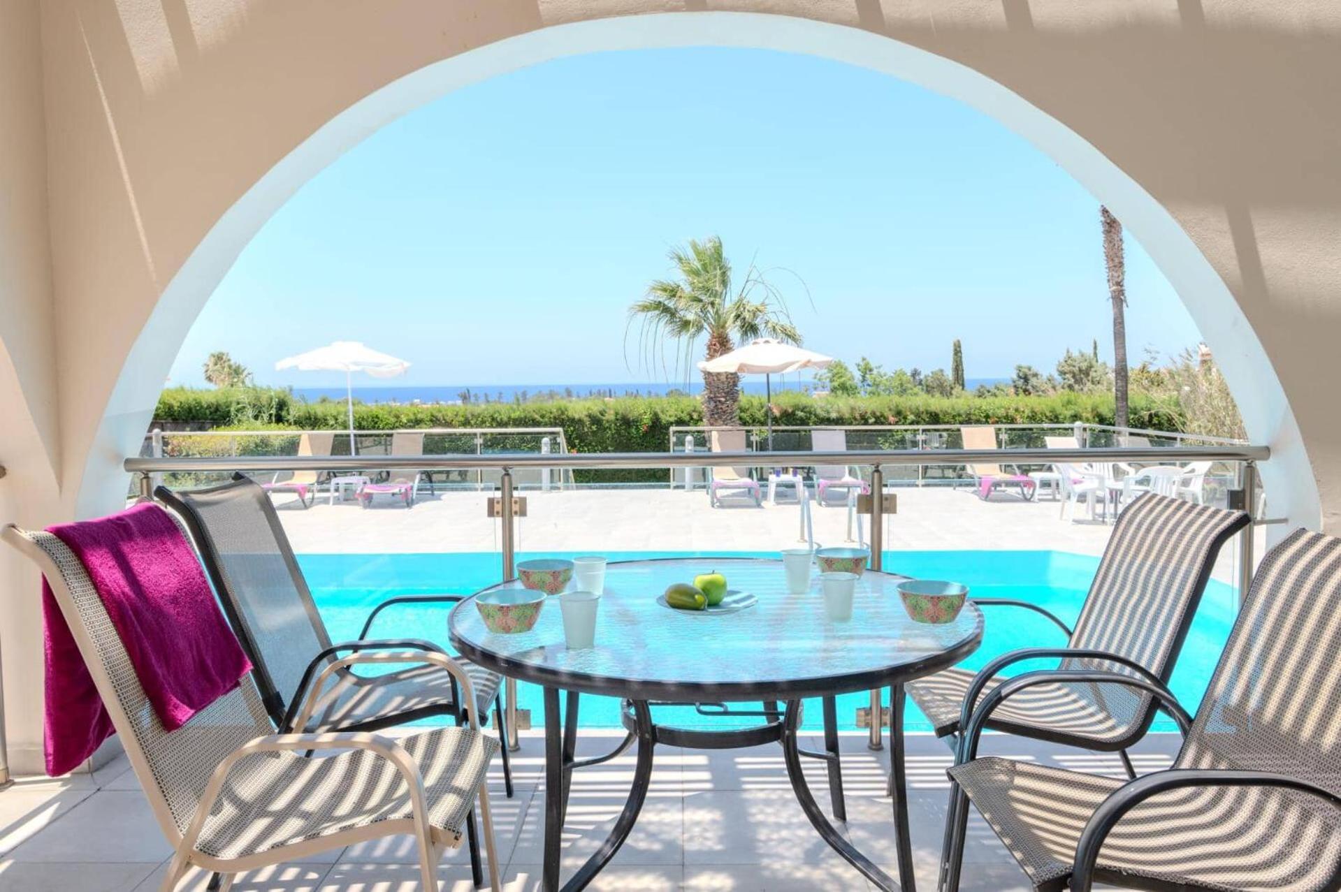 Villa Danae Coral Bay By Villa Plus Peyia Luaran gambar