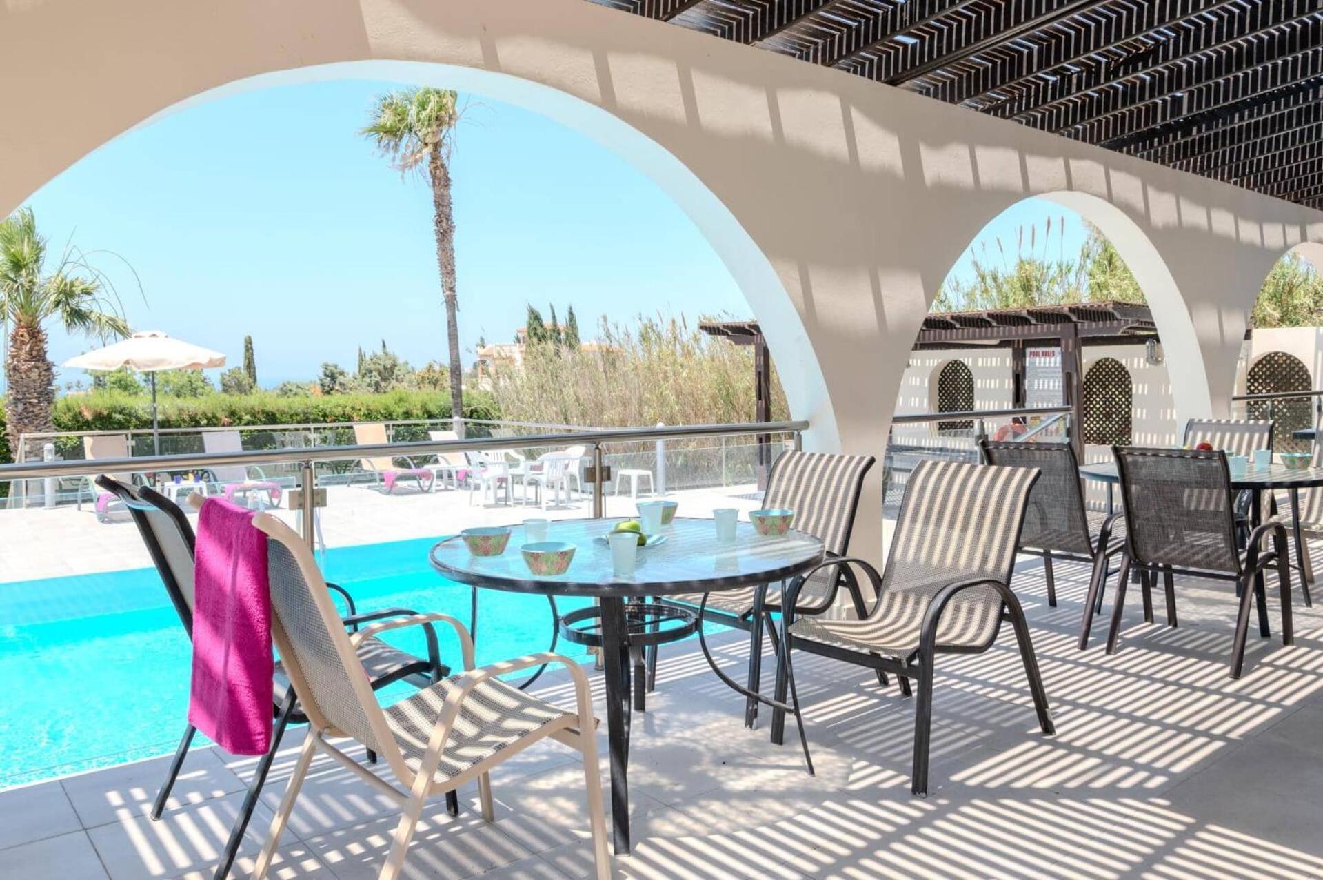 Villa Danae Coral Bay By Villa Plus Peyia Luaran gambar