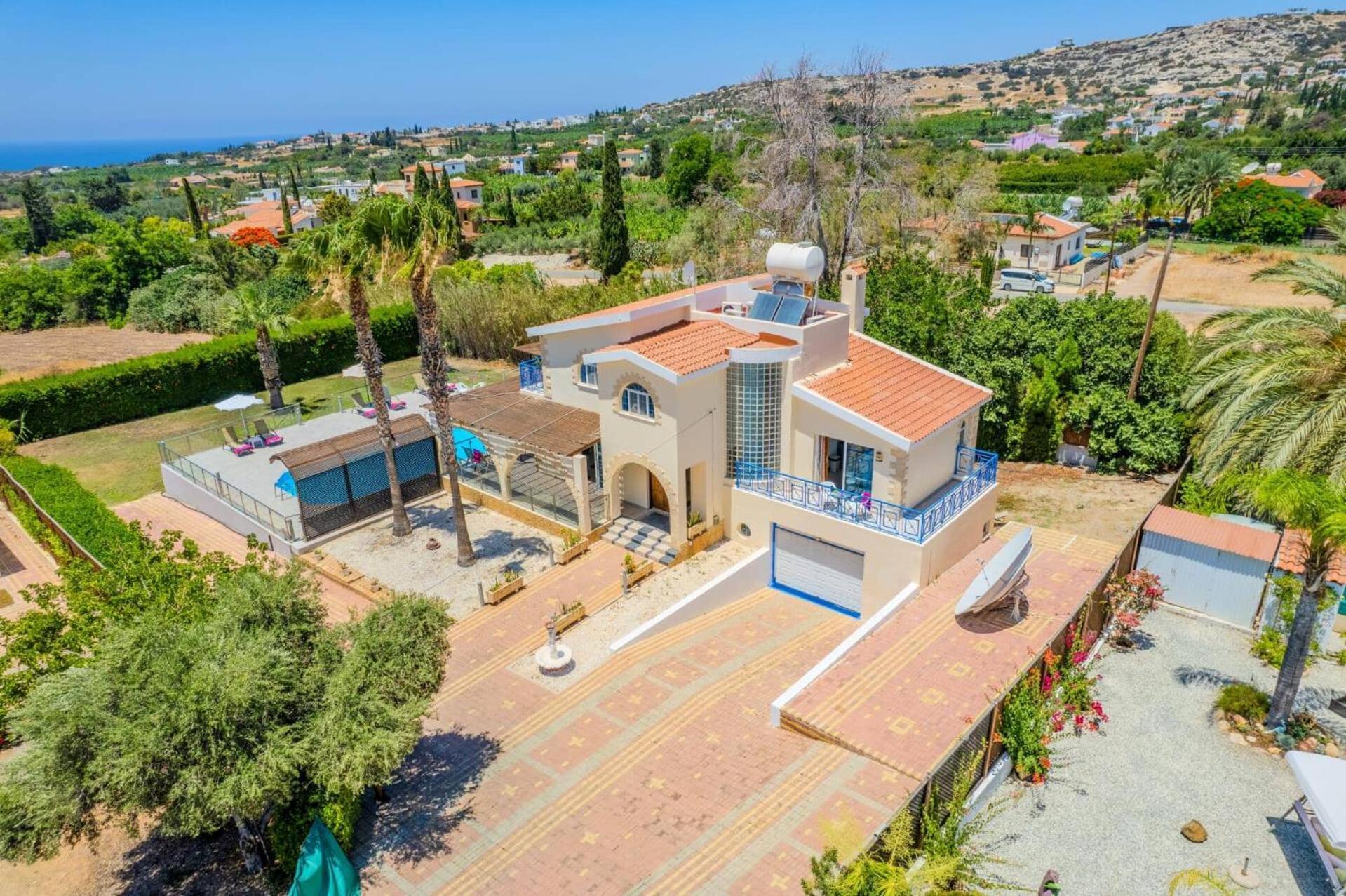 Villa Danae Coral Bay By Villa Plus Peyia Luaran gambar