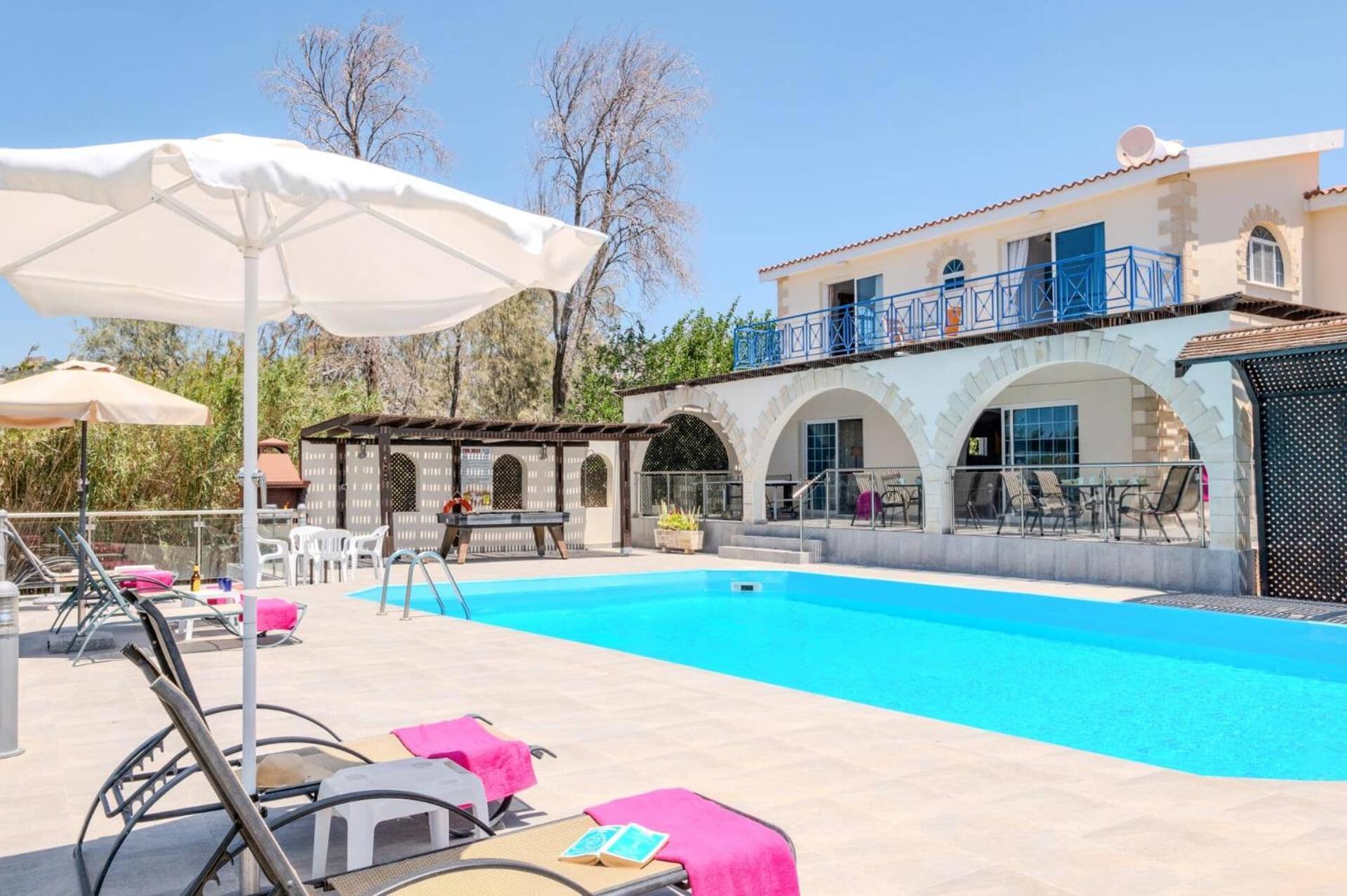 Villa Danae Coral Bay By Villa Plus Peyia Luaran gambar