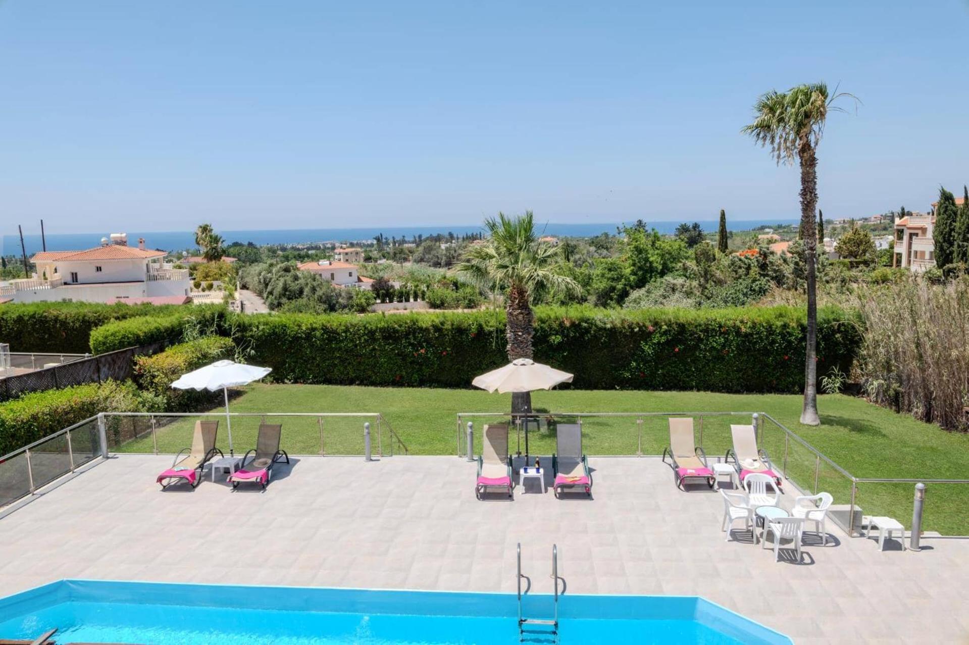 Villa Danae Coral Bay By Villa Plus Peyia Luaran gambar